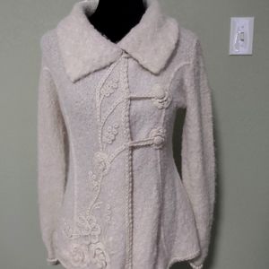 *closet closing 8/15 clearance price*La Vicunita baby Alpaca cardigan sweater